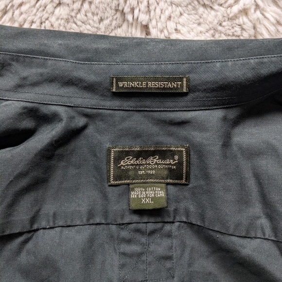 Vintage Eddie Bauer Button Down - Picture 4 of 6